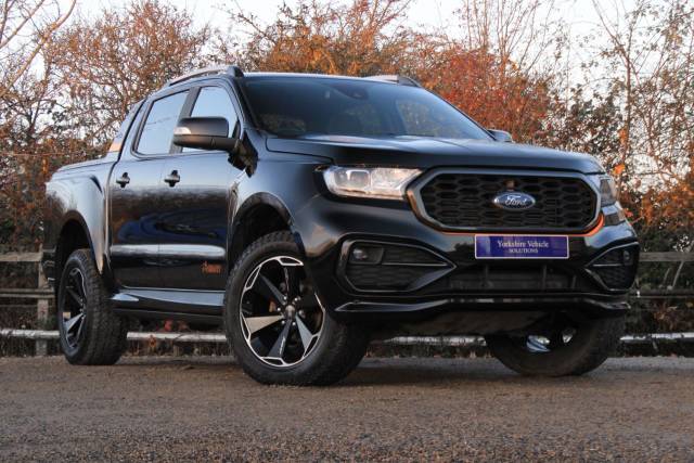 Ford Ranger 2.0 EcoBlue MS-RT Auto 4WD Euro 6 (s/s) 4dr Pick Up Diesel Black