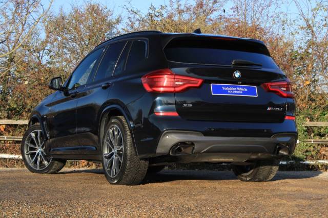 2018 BMW X3 3.0 M40d Auto xDrive Euro 6 (s/s) 5dr