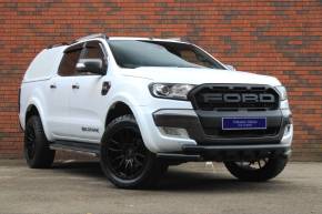 2019 (68) Ford Ranger at Yorkshire Vehicle Solutions York