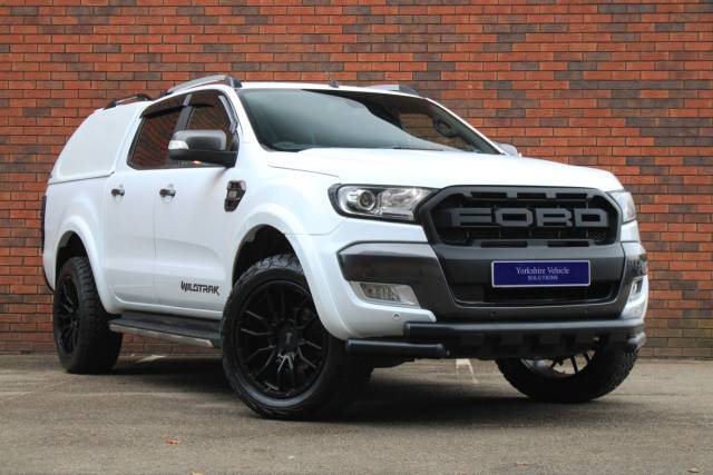 Ford Ranger 3.2 TDCi Wildtrak Auto 4WD Euro 5 4dr Pick Up Diesel White
