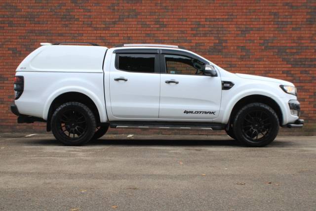 2019 Ford Ranger 3.2 TDCi Wildtrak Auto 4WD Euro 5 4dr