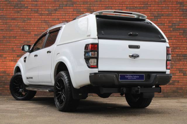 2019 Ford Ranger 3.2 TDCi Wildtrak Auto 4WD Euro 5 4dr