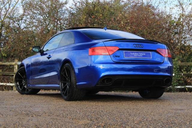 2014 Audi RS5 4.2 FSI V8 Coupe 2dr Petrol S Tronic quattro Euro 5 (450 ps)