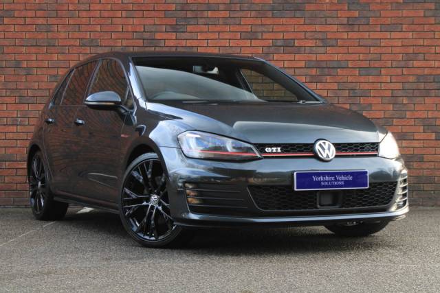 Volkswagen Golf 2.0 TSI BlueMotion Tech GTI Euro 6 (s/s) 5dr Hatchback Petrol Grey