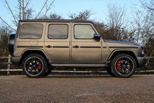 2021 Mercedes-Benz G Class 4.0 G63 V8 BiTurbo AMG SUV 5dr Petrol SpdS+9GT 4MATIC Euro 6 (s/s) (585 ps)