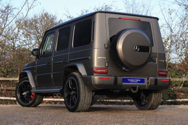 2021 Mercedes-Benz G Class 4.0 G63 V8 BiTurbo AMG SUV 5dr Petrol SpdS+9GT 4MATIC Euro 6 (s/s) (585 ps)