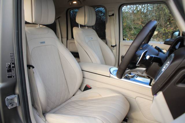 2021 Mercedes-Benz G Class 4.0 G63 V8 BiTurbo AMG SUV 5dr Petrol SpdS+9GT 4MATIC Euro 6 (s/s) (585 ps)