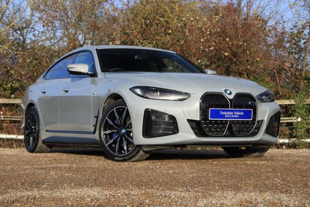 BMW I4 40 83.9kWh M Sport Gran Coupe 5dr Electric Auto eDrive (340 ps) Coupe Electric Grey