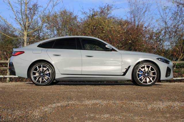 2022 BMW I4 40 83.9kWh M Sport Gran Coupe 5dr Electric Auto eDrive (340 ps)