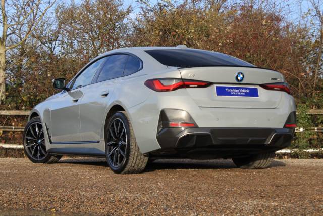 2022 BMW I4 40 83.9kWh M Sport Gran Coupe 5dr Electric Auto eDrive (340 ps)