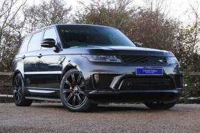 2021 (71) Land Rover Range Rover Sport at Yorkshire Vehicle Solutions York