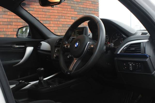 2014 BMW 1 Series 2.0 116d M Sport Euro 5 (s/s) 5dr
