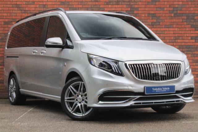 Mercedes-Benz V Class 2.0 V220d Sport G-Tronic+ Euro 6 (s/s) 5dr LWB MPV Diesel Silver