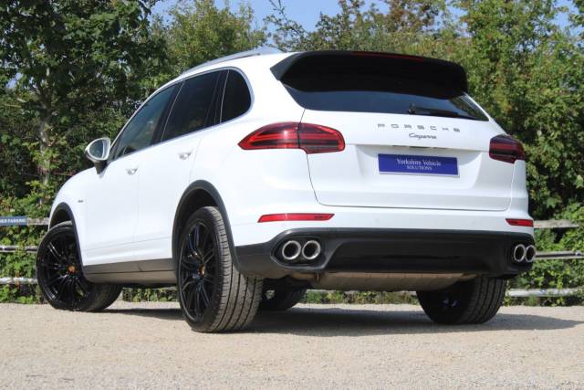 2016 Porsche Cayenne 3.0 TD V6 TiptronicS 4WD Euro 6 (s/s) 5dr