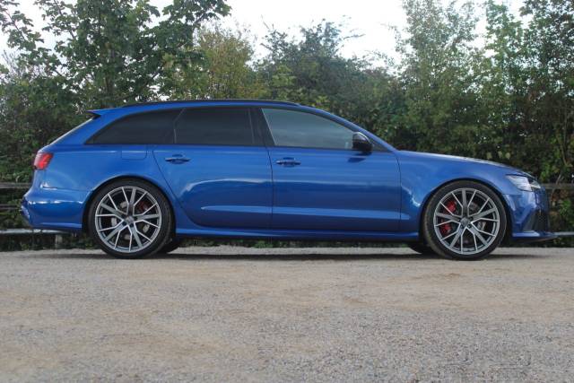 2017 Audi RS6 Avant 4.0 TFSI V8 Performance Tiptronic quattro Euro 6 (s/s) 5dr