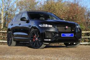 2019 (19) Jaguar F Pace at Yorkshire Vehicle Solutions York