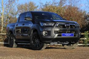 2022 (22) Toyota Hilux at Yorkshire Vehicle Solutions York