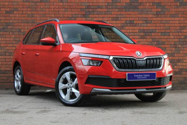 Skoda Kamiq 1.5 TSI ACT SE Euro 6 (s/s) 5dr Hatchback Petrol Red