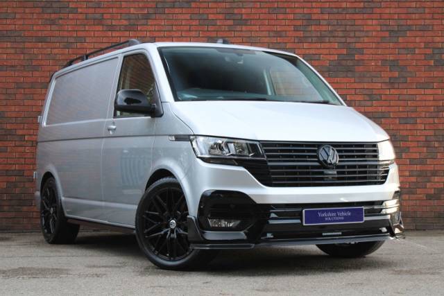 Volkswagen Transporter 2.0 TDI T28 Highline FWD SWB Euro 6 (s/s) 5dr Van Diesel Silver