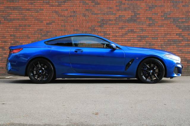 2019 BMW 8 Series 3.0 840d Steptronic xDrive Euro 6 (s/s) 2dr