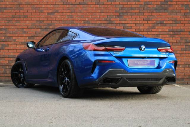 2019 BMW 8 Series 3.0 840d Steptronic xDrive Euro 6 (s/s) 2dr