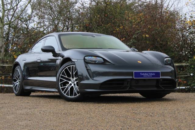 Porsche Taycan 0.0 Performance Plus 93.4kWh Turbo Auto 4WD 4dr Saloon Electric Grey