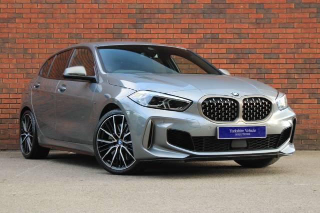 BMW 1 Series 2.0 M135i Auto xDrive Euro 6 (s/s) 5dr Hatchback Petrol Grey