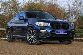 2019 (19) BMW X4 at Yorkshire Vehicle Solutions York
