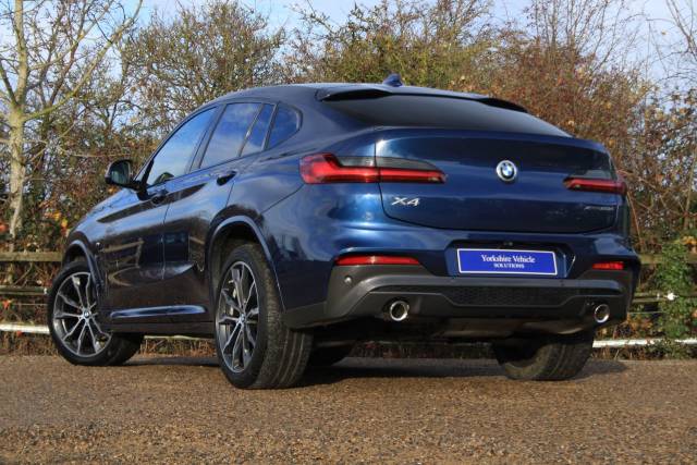 2019 BMW X4 2.0 20d M Sport Auto xDrive Euro 6 (s/s) 5dr