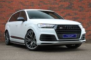 2018 (67) Audi SQ7 at Yorkshire Vehicle Solutions York