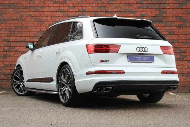 2018 Audi SQ7 4.0 TDI V8 Tiptronic quattro Euro 6 (s/s) 5dr