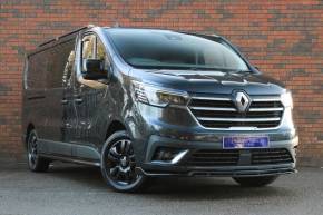 2022 (72) Renault Trafic at Yorkshire Vehicle Solutions York