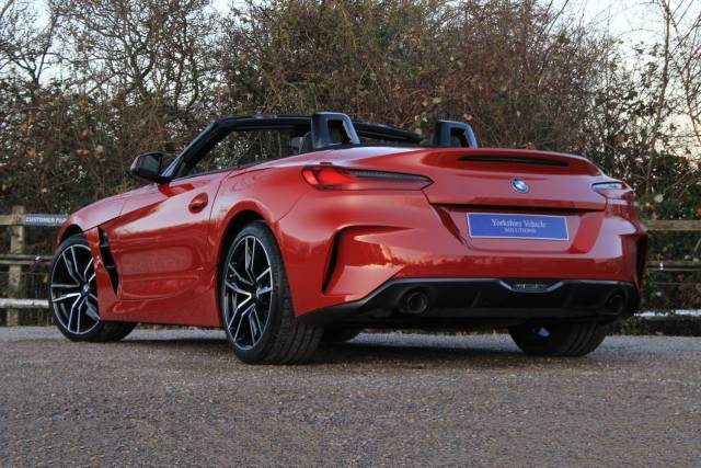 2021 BMW Z4 2.0 20i M Sport Convertible 2dr Petrol Auto sDrive Euro 6 (s/s) (197 ps)