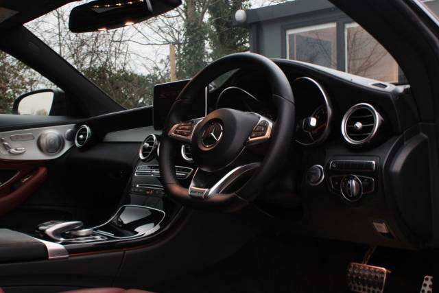 2016 Mercedes-Benz C Class 3.0 C43 V6 AMG (Premium Plus) G-Tronic+ 4MATIC Euro 6 (s/s) 2dr