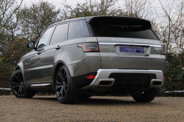 2018 Land Rover Range Rover Sport 3.0 SD V6 HSE Auto 4WD Euro 6 (s/s) 5dr