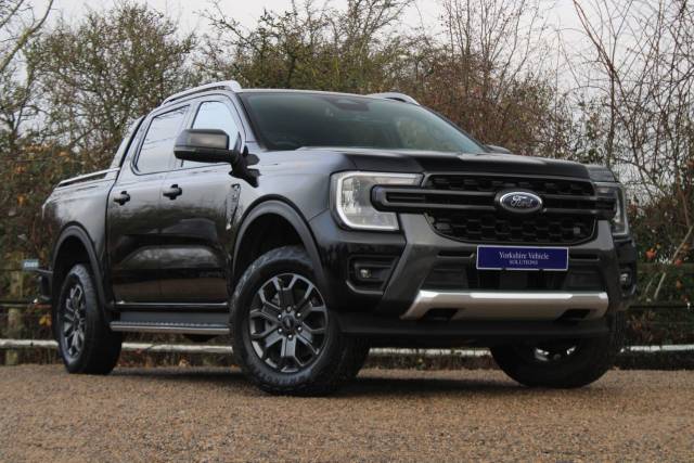 Ford Ranger 2.0 TD EcoBlue Wildtrak Auto 4WD Euro 6 (s/s) 4dr Pick Up Diesel Black
