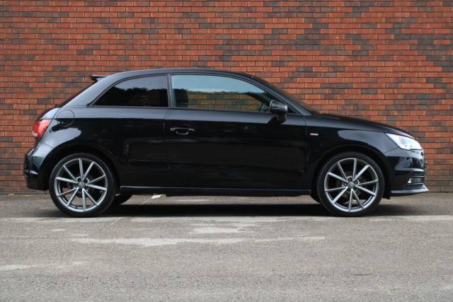 2018 Audi A1 1.0 TFSI Black Edition Euro 6 (s/s) 3dr (Nav)