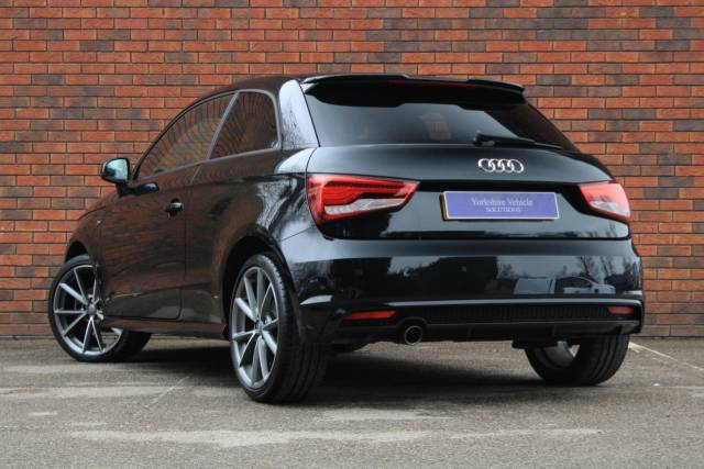 2018 Audi A1 1.0 TFSI Black Edition Euro 6 (s/s) 3dr (Nav)