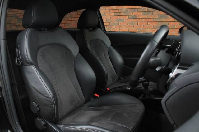 2018 Audi A1 1.0 TFSI Black Edition Euro 6 (s/s) 3dr (Nav)