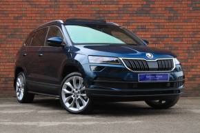 2020 (70) ŠKODA Karoq at Yorkshire Vehicle Solutions York