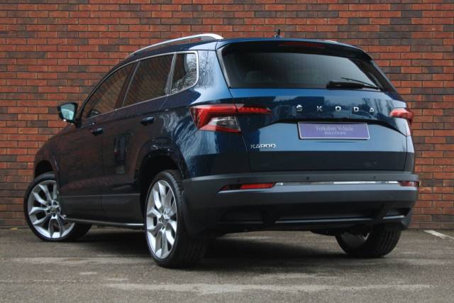 2020 Skoda Karoq 1.5 TSI ACT Edition DSG Euro 6 (s/s) 5dr
