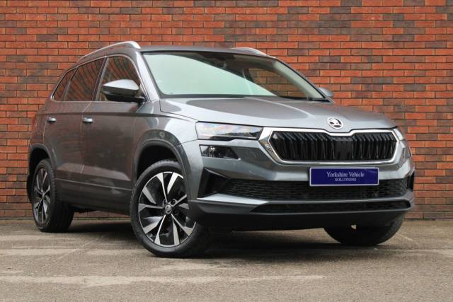 Skoda Karoq 1.5 TSI ACT SE L Euro 6 (s/s) 5dr Hatchback Petrol Grey