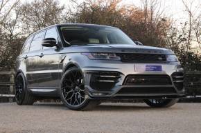 2018 (18) Land Rover Range Rover Sport at Yorkshire Vehicle Solutions York