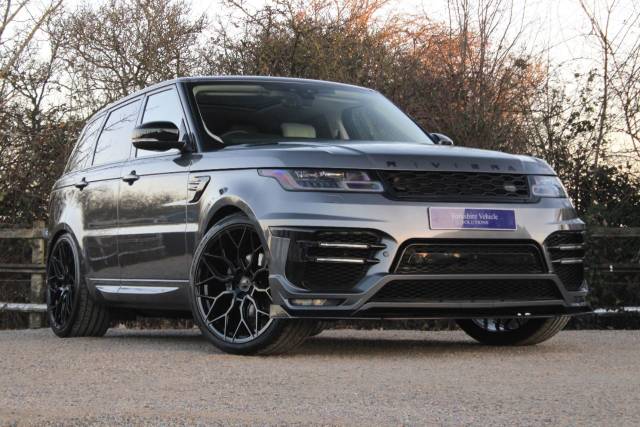 Land Rover Range Rover Sport 3.0 SD V6 HSE Dynamic Auto 4WD Euro 6 (s/s) 5dr Four Wheel Drive Diesel Grey