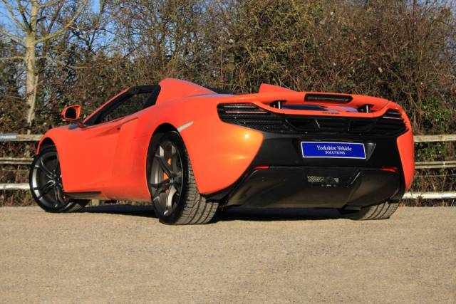 2015 McLaren 650 S 3.8T V8 Spider SSG Euro 6 2dr