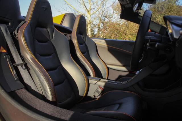 2015 McLaren 650 S 3.8T V8 Spider SSG Euro 6 2dr