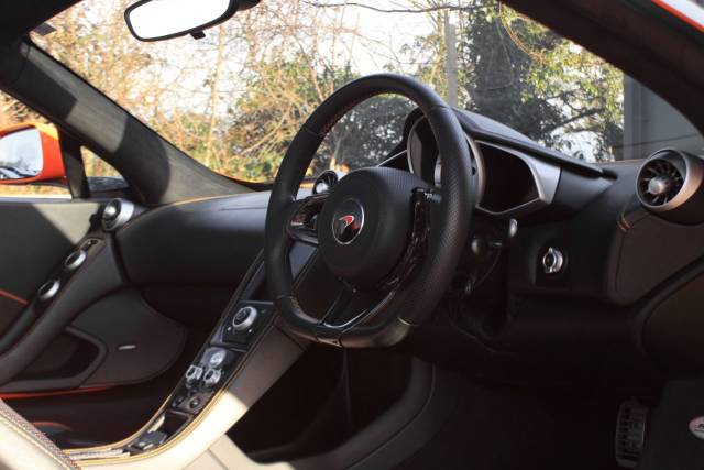 2015 McLaren 650 S 3.8T V8 Spider SSG Euro 6 2dr