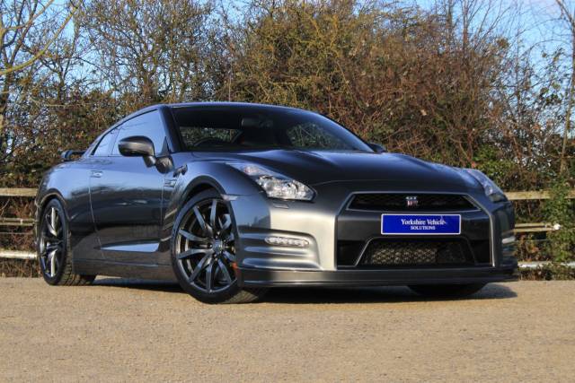 Nissan GT-R 3.8 V6 Premium Edition Auto 4WD Euro 5 2dr Coupe Petrol Grey