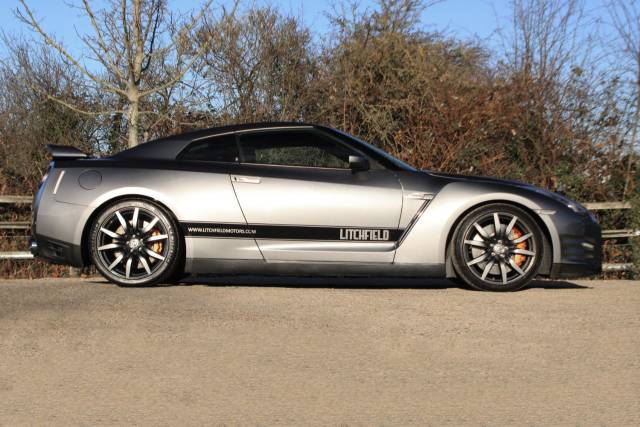 2012 Nissan GT-R 3.8 V6 Premium Edition Auto 4WD Euro 5 2dr
