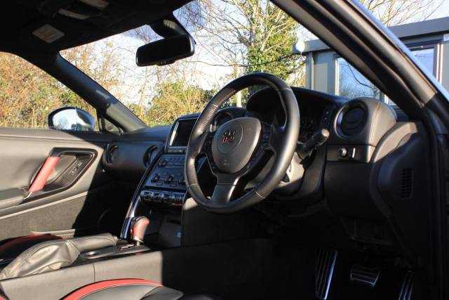 2012 Nissan GT-R 3.8 V6 Premium Edition Auto 4WD Euro 5 2dr